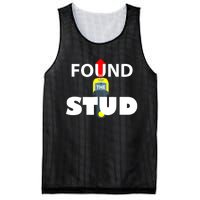 FOUND THE STUD FUNNY Mesh Reversible Basketball Jersey Tank