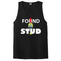 FOUND THE STUD FUNNY PosiCharge Competitor Tank