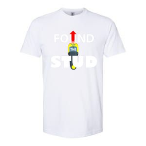 FOUND THE STUD FUNNY Softstyle CVC T-Shirt