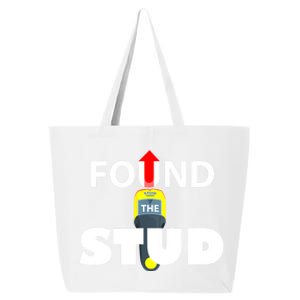 FOUND THE STUD FUNNY 25L Jumbo Tote