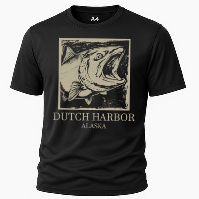 Fishing Town Souvenir Dutch Harbor Alaska Cool Gift Performance Shirt