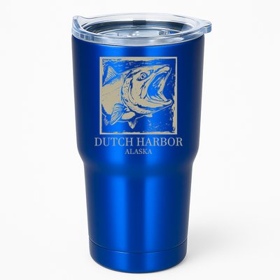 Fishing Town Souvenir Dutch Harbor Alaska Cool Gift Tumbler