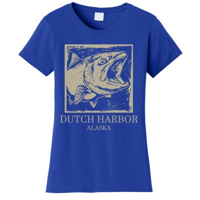 Fishing Town Souvenir Dutch Harbor Alaska Cool Gift Women's T-Shirt