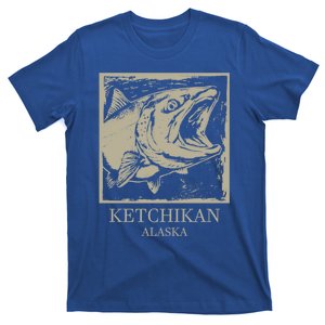 Fishing Town Souvenir Ketchikan Alaska Cool Gift T-Shirt