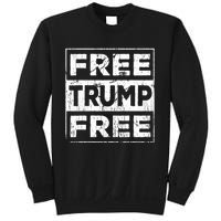 Free Trump Save America Free Donald Trump 2024 Republican Sweatshirt