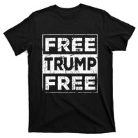 Free Trump Save America Free Donald Trump 2024 Republican T-Shirt