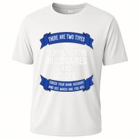 Funny Trump Supporters Idiots And Billionaires Cooling Performance Crew T-Shirt