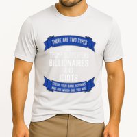 Funny Trump Supporters Idiots And Billionaires Cooling Performance Crew T-Shirt