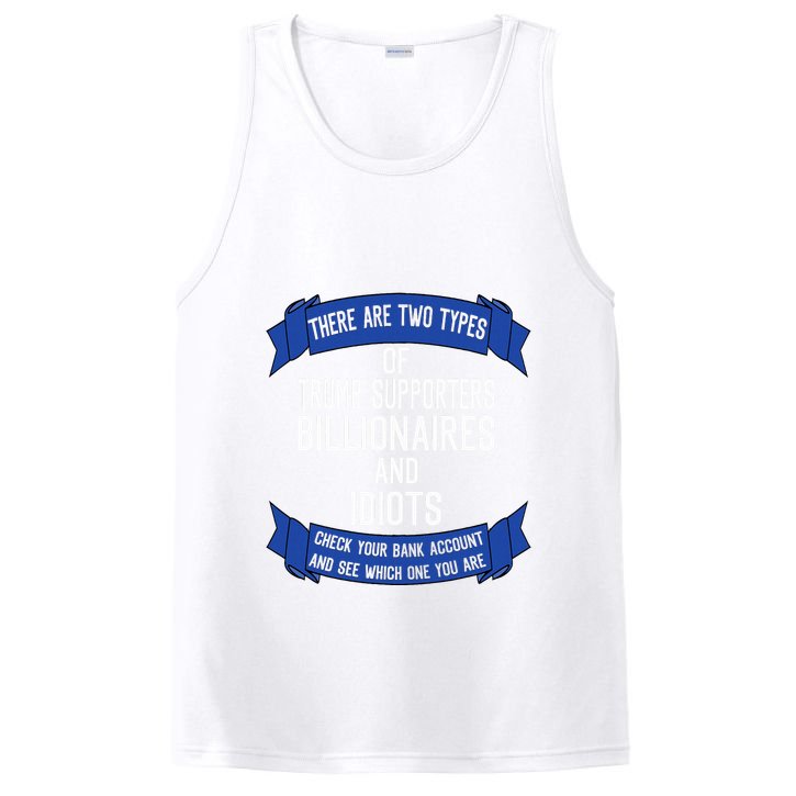 Funny Trump Supporters Idiots And Billionaires PosiCharge Competitor Tank