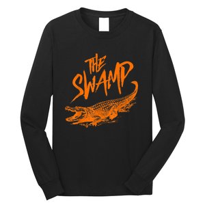 Florida The Swamp Gator Long Sleeve Shirt