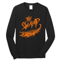 Florida The Swamp Gator Long Sleeve Shirt