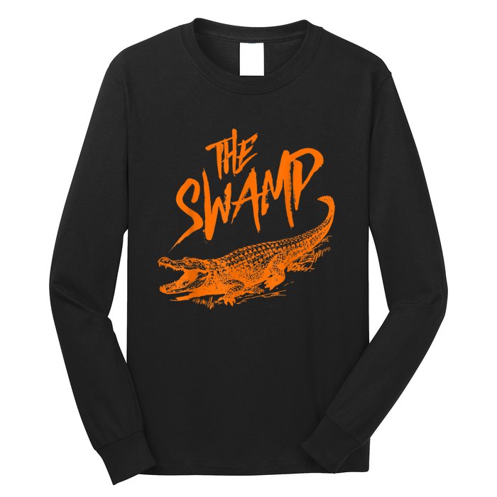 Florida The Swamp Gator Long Sleeve Shirt