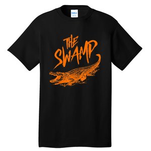 Florida The Swamp Gator Tall T-Shirt