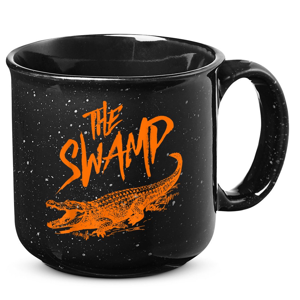 Florida The Swamp Gator 15oz Campfire Ceramic Mug