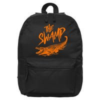 Florida The Swamp Gator 16 in Basic Backpack