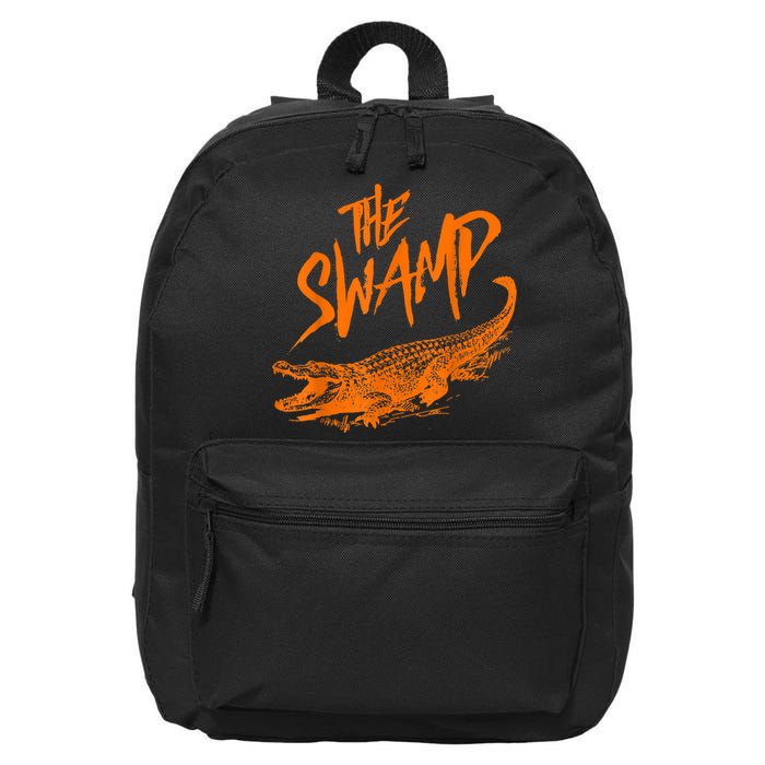 Florida The Swamp Gator 16 in Basic Backpack
