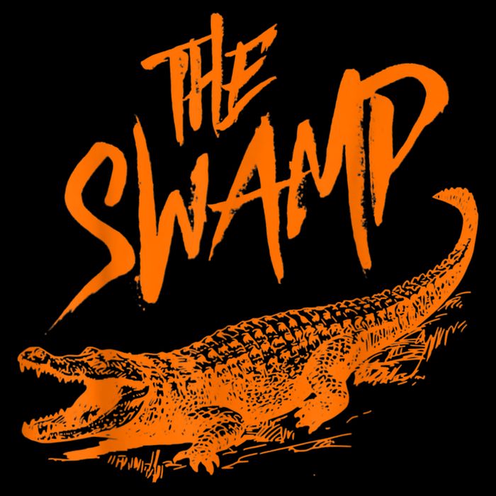 Florida The Swamp Gator 16 in Basic Backpack