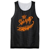 Florida The Swamp Gator Mesh Reversible Basketball Jersey Tank