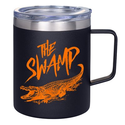Florida The Swamp Gator 12oz Stainless Steel Coffee Mug