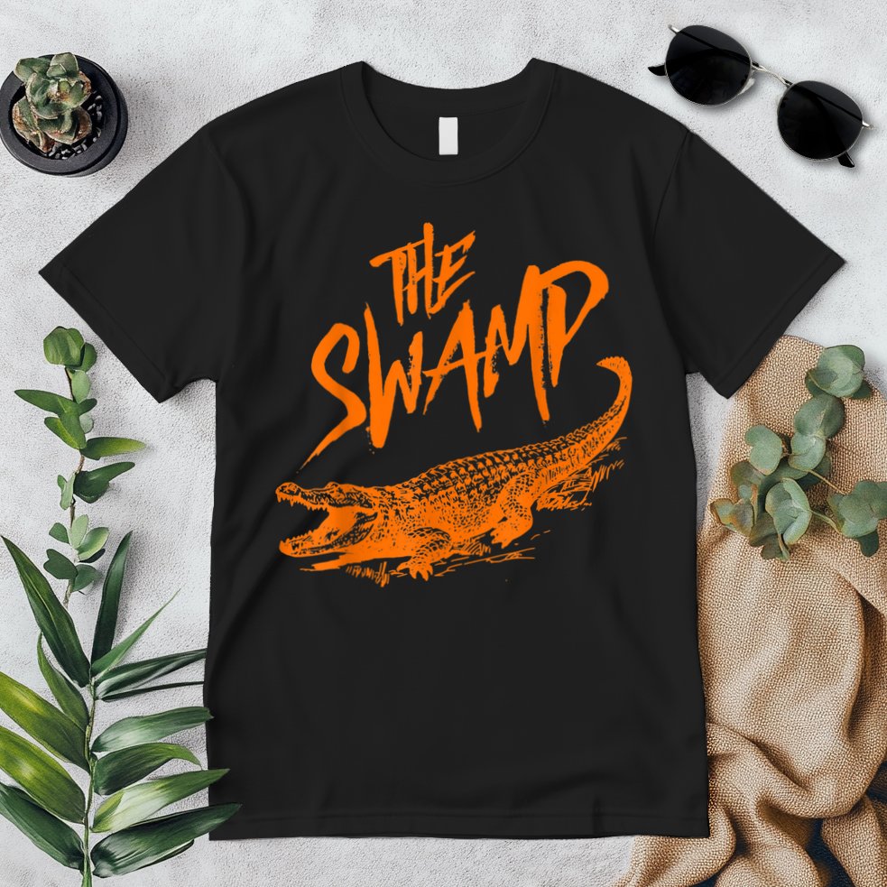 Florida The Swamp Gator Premium T-Shirt