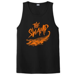 Florida The Swamp Gator PosiCharge Competitor Tank