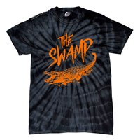 Florida The Swamp Gator Tie-Dye T-Shirt