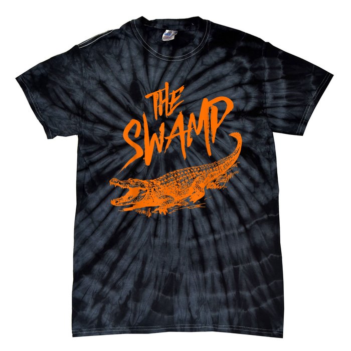 Florida The Swamp Gator Tie-Dye T-Shirt