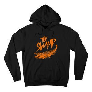 Florida The Swamp Gator Tall Hoodie