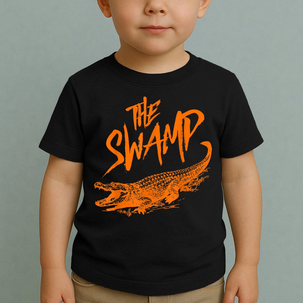 Florida The Swamp Gator Toddler T-Shirt