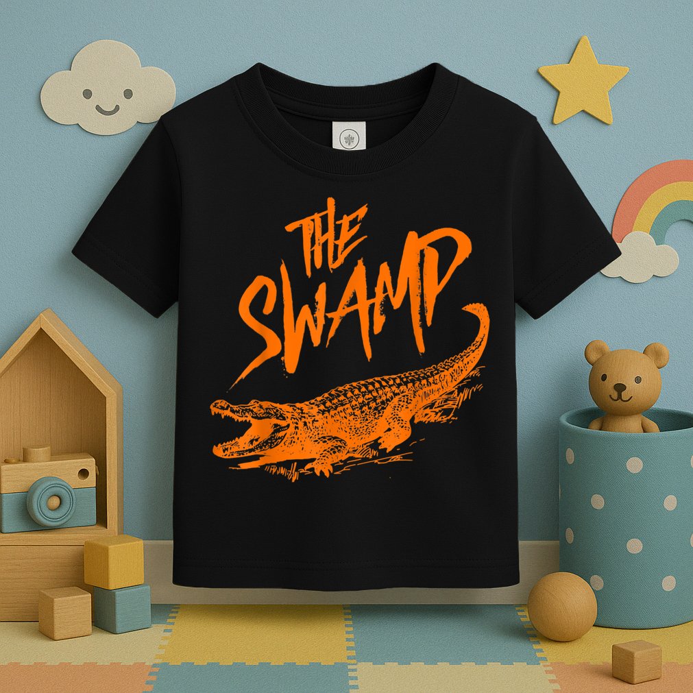 Florida The Swamp Gator Toddler T-Shirt