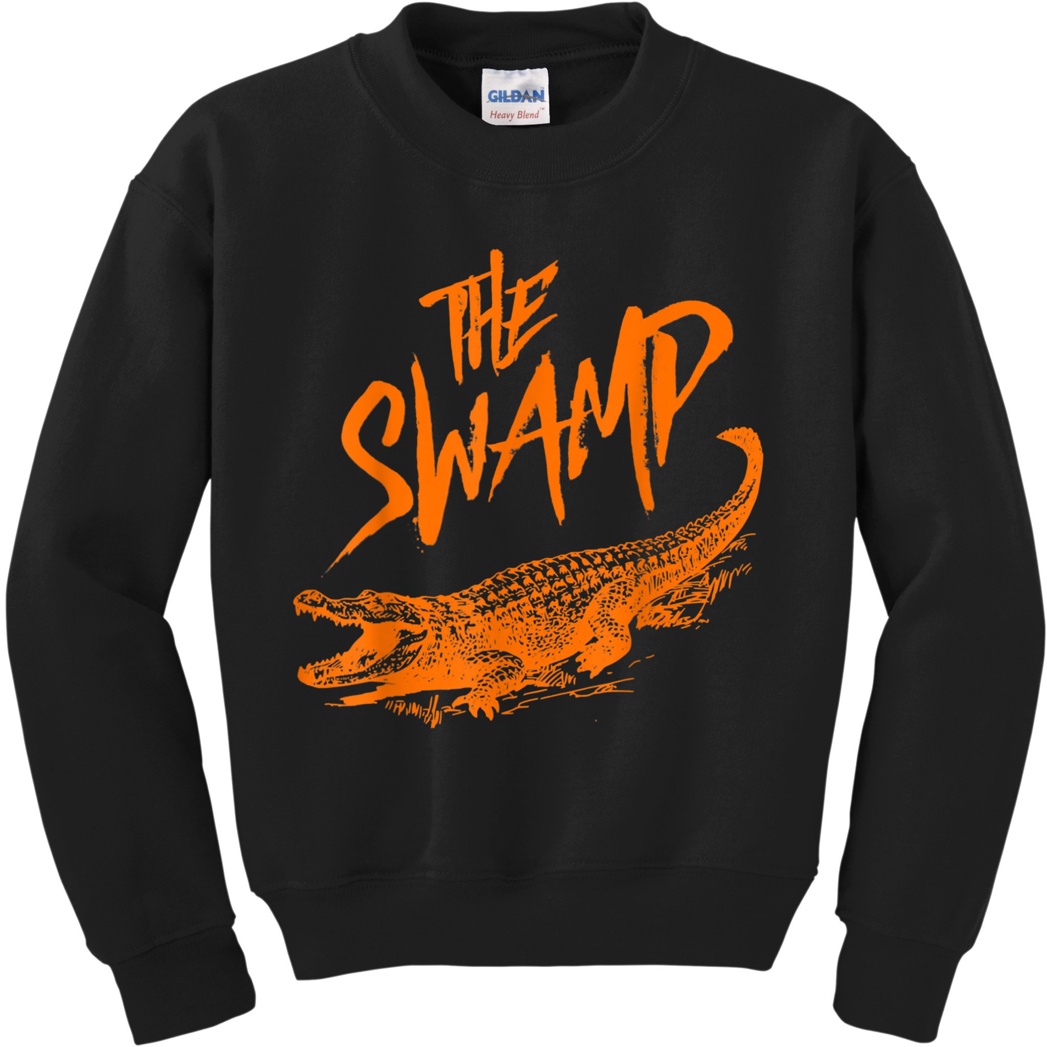 Florida The Swamp Gator Kids Sweatshirt