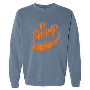 Florida The Swamp Gator Garment-Dyed Sweatshirt