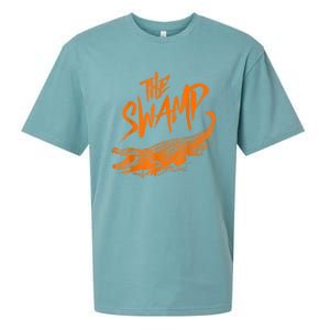 Florida The Swamp Gator Sueded Cloud Jersey T-Shirt