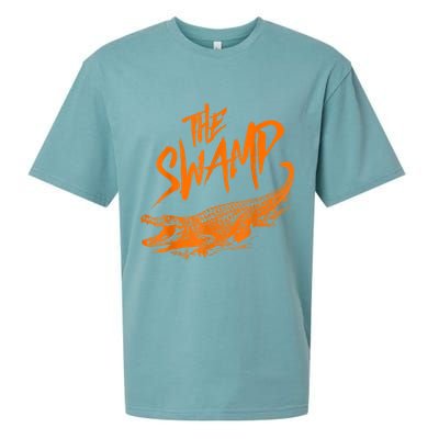 Florida The Swamp Gator Sueded Cloud Jersey T-Shirt
