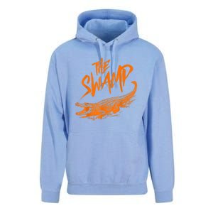 Florida The Swamp Gator Unisex Surf Hoodie