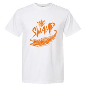 Florida The Swamp Gator Garment-Dyed Heavyweight T-Shirt