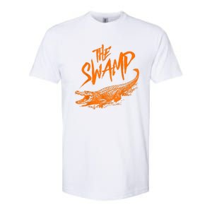 Florida The Swamp Gator Softstyle CVC T-Shirt