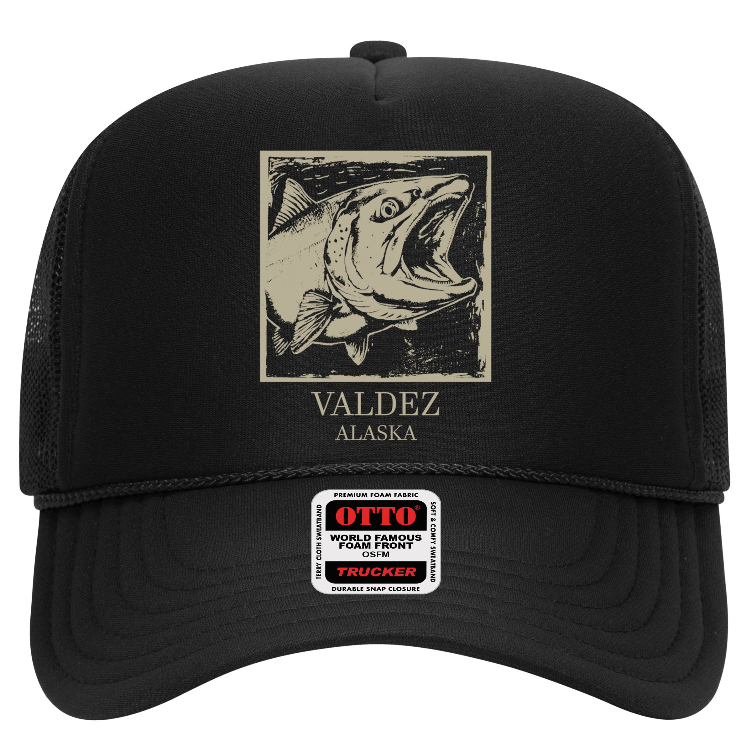 Fishing Town Souvenir Valdez Alaska Cute Gift Hat