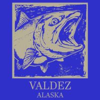 Fishing Town Souvenir Valdez Alaska Cute Gift 16 in Basic Backpack