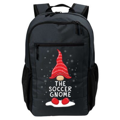 Funny The Soccer Gnome Christmas Pajamas Xmas Holiday Cool Gift Daily Commute Backpack