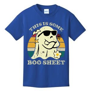 Funny this some boo sheet Halloween Boo Ghost Costume Kids T-Shirt