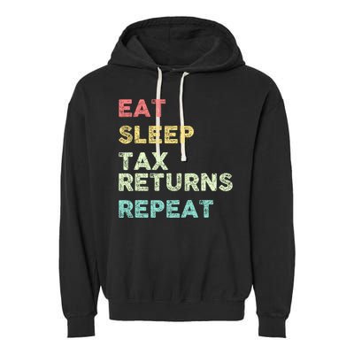 Funny Tax Season Taxation Tax Garment-Dyed Fleece Hoodie