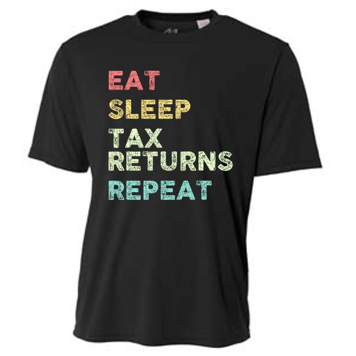 Funny Tax Season Taxation Tax Cooling Performance Crew T-Shirt