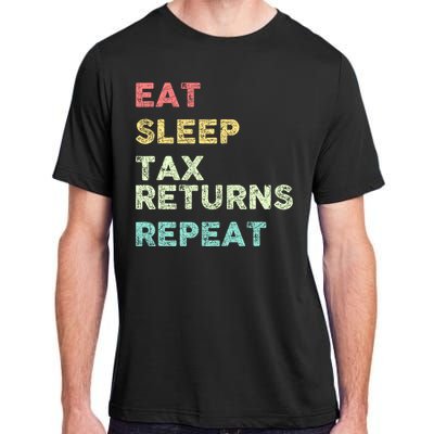 Funny Tax Season Taxation Tax Adult ChromaSoft Performance T-Shirt