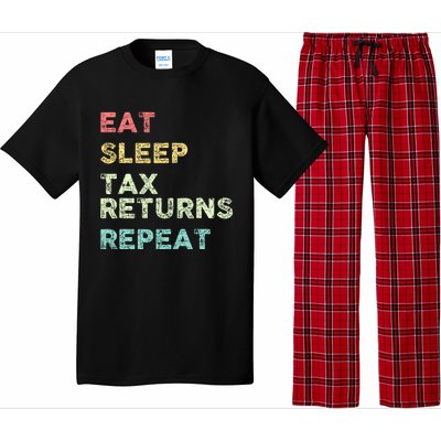 Funny Tax Season Taxation Tax Pajama Set