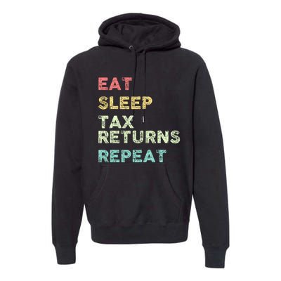 Funny Tax Season Taxation Tax Premium Hoodie