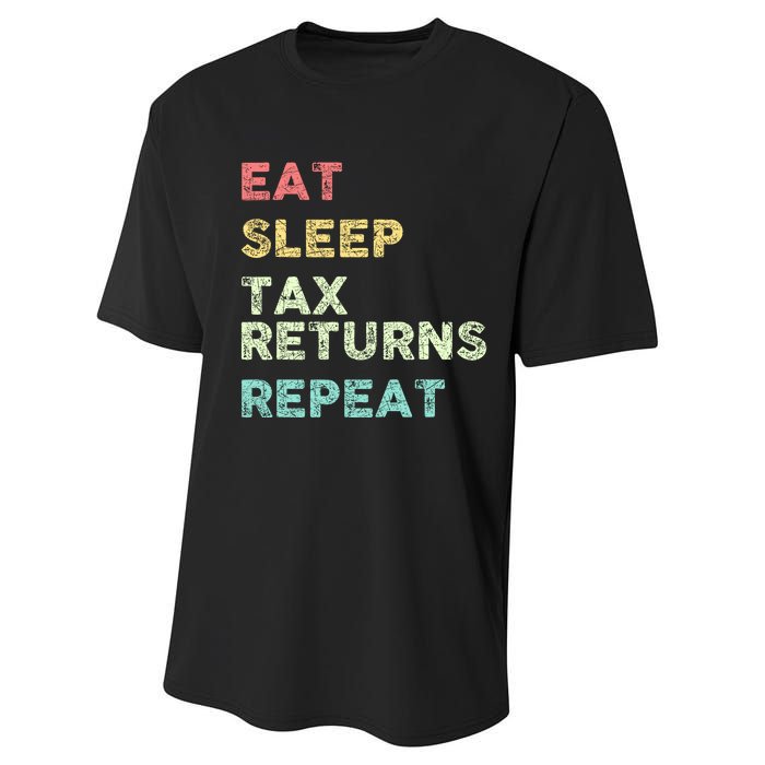 Funny Tax Season Taxation Tax Performance Sprint T-Shirt