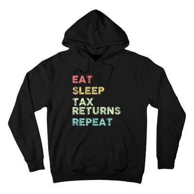 Funny Tax Season Taxation Tax Tall Hoodie