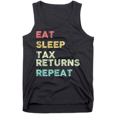 Funny Tax Season Taxation Tax Tank Top