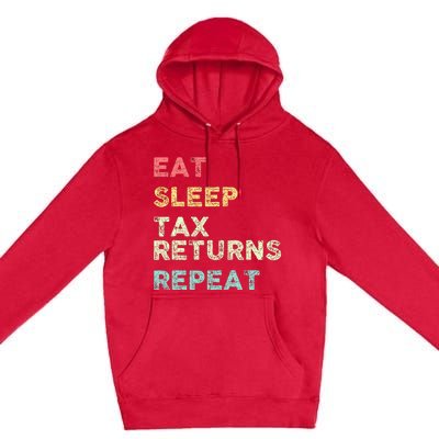 Funny Tax Season Taxation Tax Premium Pullover Hoodie